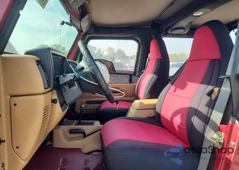 1998 Jeep Wrangler / Tj Sport z USA, uszkodzony, nr VIN 1J4FY19S9WP789708